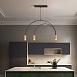 Подвесной Светильник Arc 3 Black Imperiumloft 140522-26 - фото