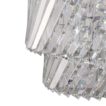 Светильник подвесной ST-Luce латунь/прозрачный E14 4*40W SL6138.303.04 - фото