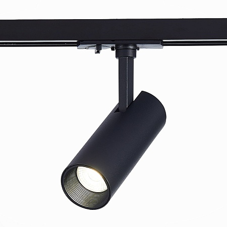Св-к трек. Черный LED 1*10W 4000K 900Lm Ra≥90 36° IP20 L137xW49xH171 100-240V ST350.446.10.36 - фото