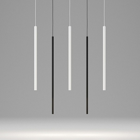Подвесной светодиодный светильник Flinn 4W 4000К черный 50263 LED - фото