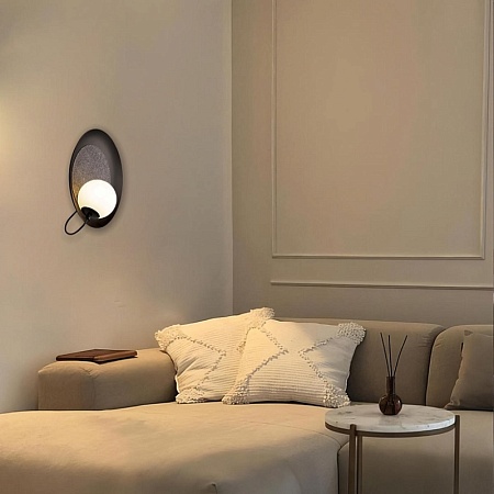 10237W Black Настенный светильник LOFT IT Wonders - фото