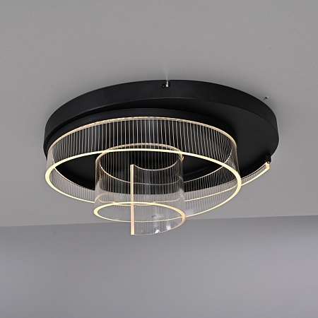 Потолочная Люстра Riven Black D50 Imperiumloft 314527-26 - фото