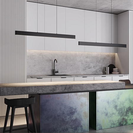 Подвесной светильник Technical P109PL-36W2.7-6K-B - фото