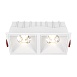 Встраиваемый светильник Technical Alfa LED DL043-02-15W3K-SQ-W - фото
