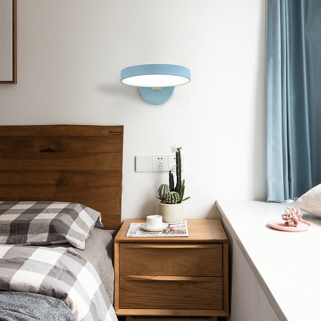 Светодиодное Бра Turna White Imperiumloft 102158-26 - фото