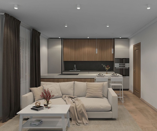 DK4013-WH Светильник накладной IP 20, 5 Вт, LED 4000, белый, алюминий/акрил - фото