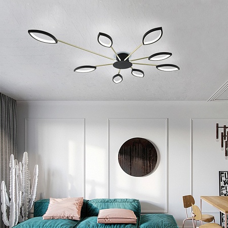 Потолочная Люстра Daggry 6 Imperiumloft 178236-26 - фото