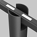 Трековая система Technical магнитная для натяжного потолка чёрная 150x150x150 TS-Z-150-TR122-4-7W-DS-B