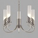 Подвесной светильник Eurosvet 60117/5 никель - фото