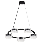 Подвесная люстра Arte Lamp ALIUS A8042SP-5BK