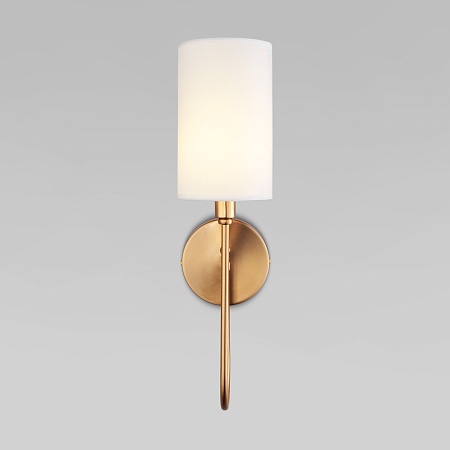 Настенный светильник Eurosvet 60164/1 латунь - фото