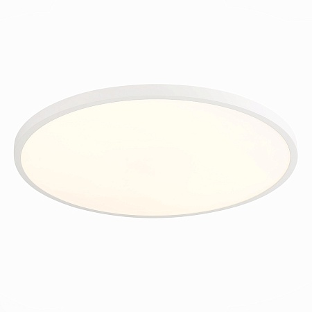 Светильник настенно-потолочный Белый LED 1*48W 3000K 4 320Lm Ra>80 120° IP20 D600xH25 1 ST601.532.48 - фото