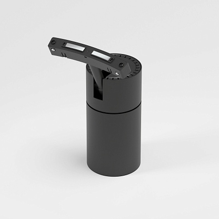 Slim Magnetic Трековый светильник для радиусного шинопровода 20W 4200K Comfi чёрный Ø 800мм 85187/01 Elektrostandard - фото