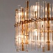 Подвесная люстра Arte Lamp CRYSTALLA A4111LM-16GO - фото