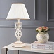 Настольный светильник Eurosvet 10054/1 белый с золотом - фото