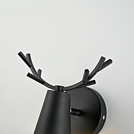 Бра С Рожками Deer A Black Imperiumloft 181038-26 - фото