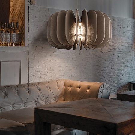 Светильник подвесной ST-Luce Черный/Желтый E27 1*60W SL3004.443.01 - фото