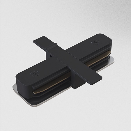 Трековая система Technical встраиваемая однофазная (220 Вольт) чёрная 300x300 TS-S-300-TR020-1-GU10-B