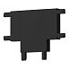 T- образный соединитель SKYFLAT ST-Luce Черный ST067.409.12 - фото