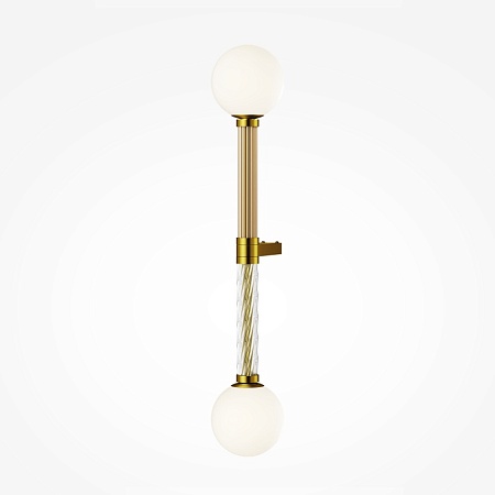 Настенный светильник (бра) Maytoni TEATRO MOD287WL-02BS - фото