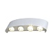 Светильник уличный настенный ST-Luce Белый кварцевый LED 8*1W 4000K SL089.501.08 - фото