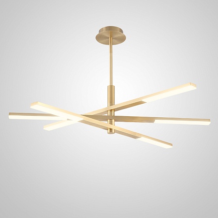 Подвесная Люстра Orton На 3 D96 Gold Imperiumloft 241024-26 - фото