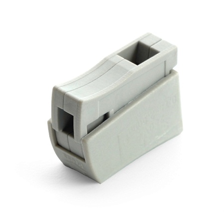 Клемма для светильников, двусторонняя STEKKER, LD224-101 - фото