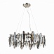 Люстра подвесная ST-Luce Никель/Прозрачный E14 8*40W SL1227.103.08 - фото