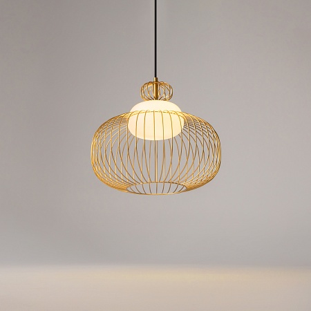 Подвесной светильник Maytoni Levitation MOD376PL-01G - фото