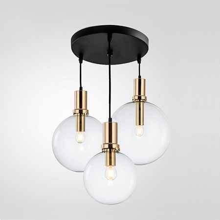 Подвесной Светильник Penball D15 Gold Imperiumloft 101900-26 - фото