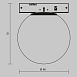 Трековый светильник Technical Luna TR185-1-3W4K-B - фото