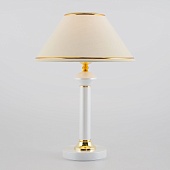 Настольный светильник Eurosvet 60019/1 глянцевый белый