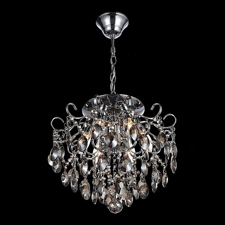 Люстра подвесная ST-Luce Темный хром/Тонированный черный E14 6*40W SL846.102.06 - фото