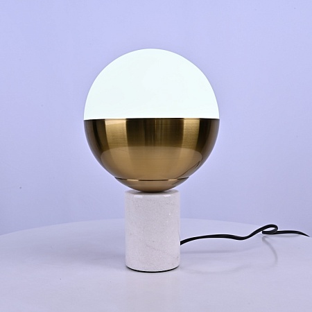 Настольная Лампа Geneva Globe Marble Imperiumloft 85065-22 - фото