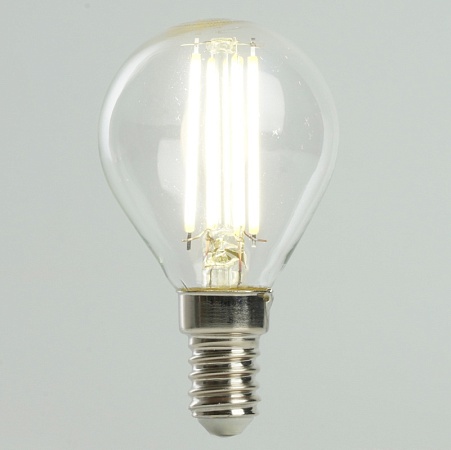 Лампа светодиодная Feron.PRO LB-1706 Шарик E14 980LM 6W 175-265V 4000K - фото