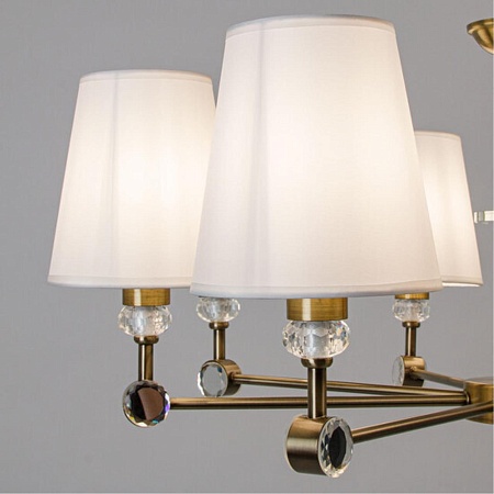 Подвесная люстра ARTE LAMP A4093LM-8AB - фото