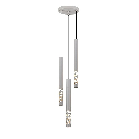 Светильник подвесной ST-Luce Белый/Белый LED 3*5W 3000K SL1577.503.03 - фото