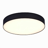 Светильник потолочный Черный LED 1*36W 3000K 3 240Lm Ra&gt;90 120° IP20 D300xH55 180-240V ST606.432.36