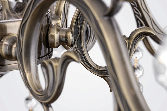 Люстра Maytoni Bronze RC245-PL-08-R - фото