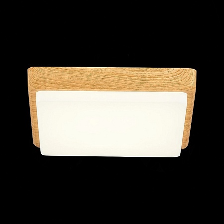 Светильник потолочный Светло-коричневый/Белый LED 1*20W 4000K SLE200202-01 - фото