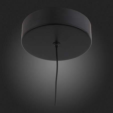 Подвес ST-Luce Черный/Белый LED 1*10W 4000K SL393.403.01 - фото