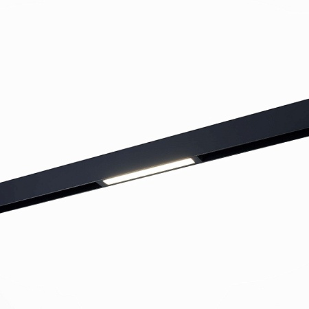 Св-к трек. SMART Черный LED 1*9W 2700K-6000K 700Lm Ra>90 120 IP20 L220xW25xH41 220V ST657.496.09 - фото