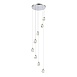 Светильник подвесной ST-Luce Хром/Прозрачный LED 8*3W 3000K SL6114.103.08 - фото