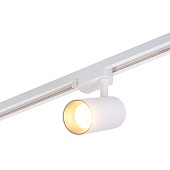 DK6030-WH Трековый светильник IP 20, 24 Вт, LED 3000, белый, алюминий