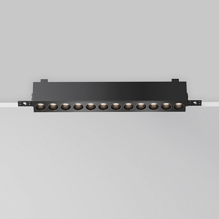 Встраиваемый светильник Technical DL065-20W3-6K-TRS-B - фото