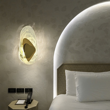 Светильник настенный ST-Luce Черный/Дымчатый LED 1*7W 4000K SL6123.401.01 - фото