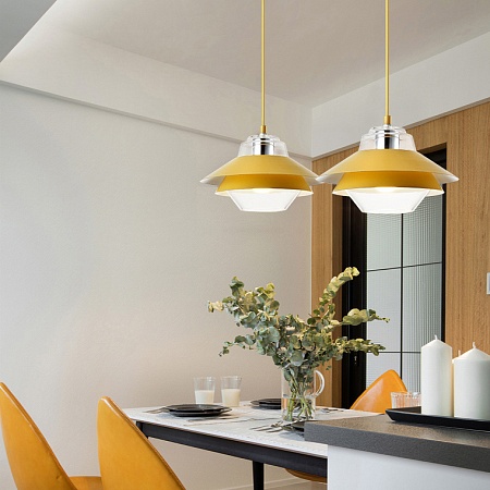 Подвесной Светильник Ufo Green Imperiumloft 243307-26 - фото