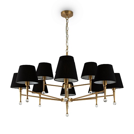 Подвесной светильник Freya Rosemary FR5190PL-12BS - фото