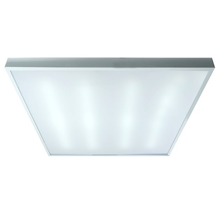 Офисный светильник серии TR Армстронг 36Вт, 6500К, опал - фото