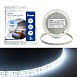 Светодиодная LED лента Feron LS612, 120SMD(2835)/m 9.6W/m 12V 5m 6500К - фото